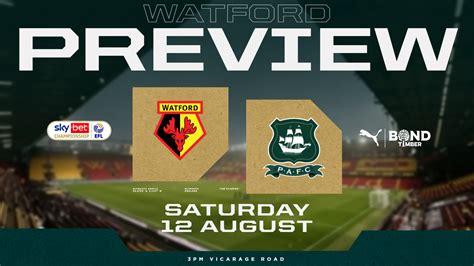 live draw watford|Watford vs. Plymouth (Aug 27, 2024) Live Score .